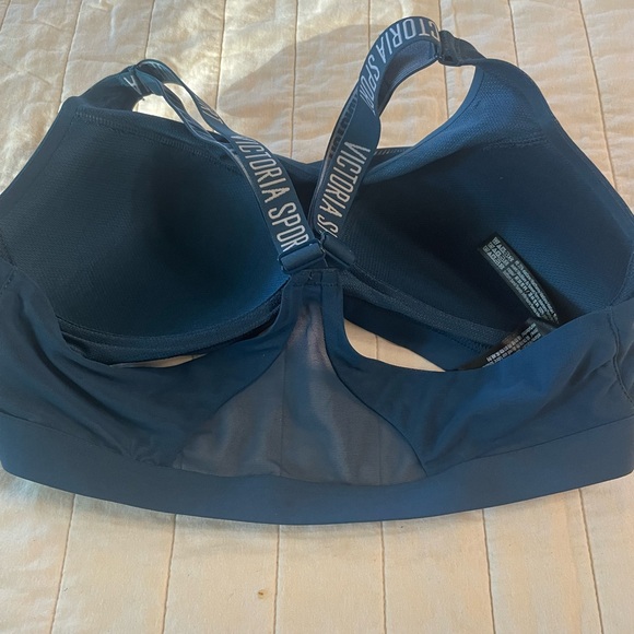 Victoria's Secret Sport Blue Sports Bra Racerback 36B - Picture 6 of 10